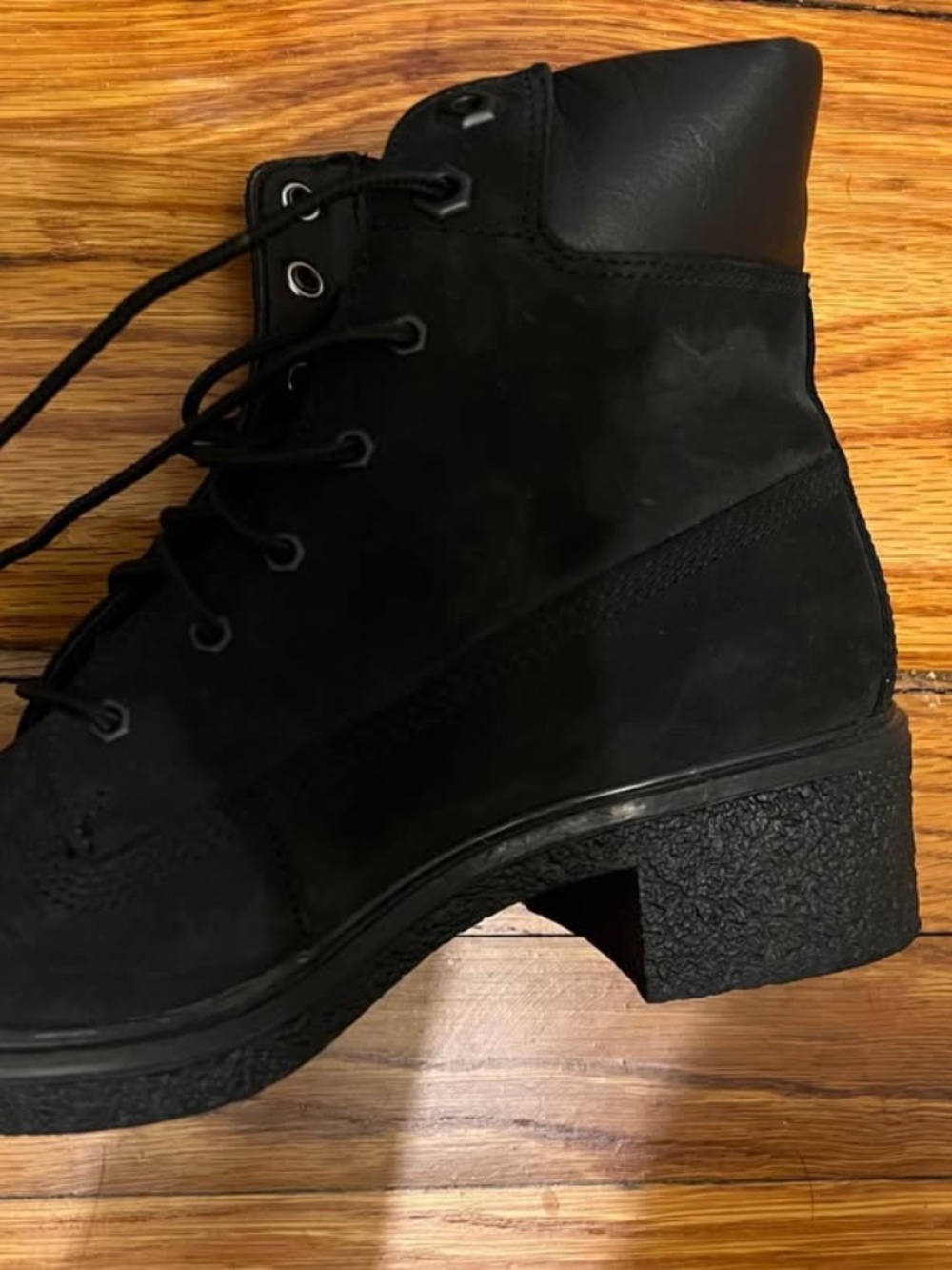 Timberland Ortholite Black Boots - Women's